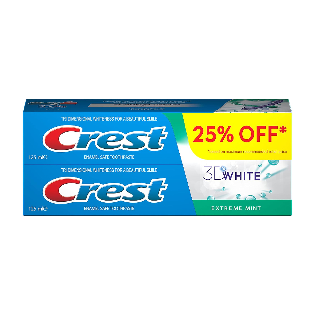 Crest Cavity Protection Toothpaste Fresh Mint – 50 ml