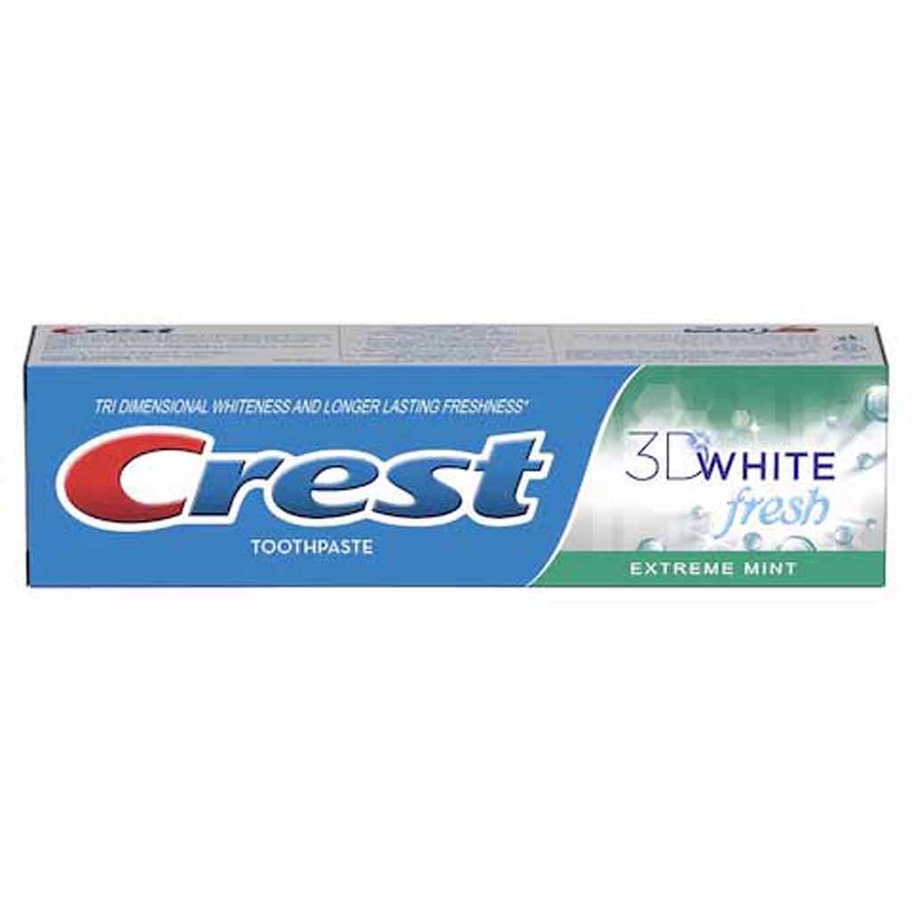 Crest, Kids Toothpaste Raspberry Rush, Cavity protection toothpaste with fun raspberry flavor, 50 ml