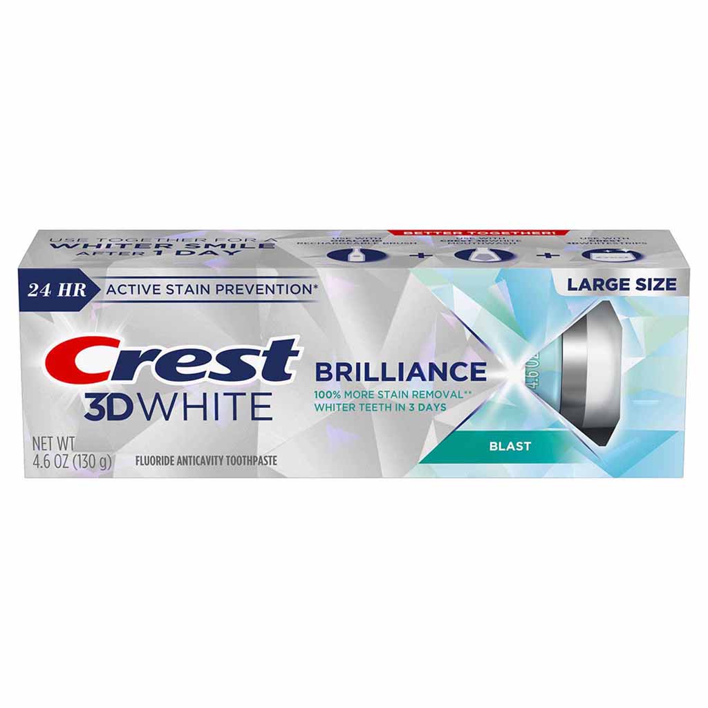 Crest Cavity Protection Toothpaste Salt Power Icy Fresh – 125 ml