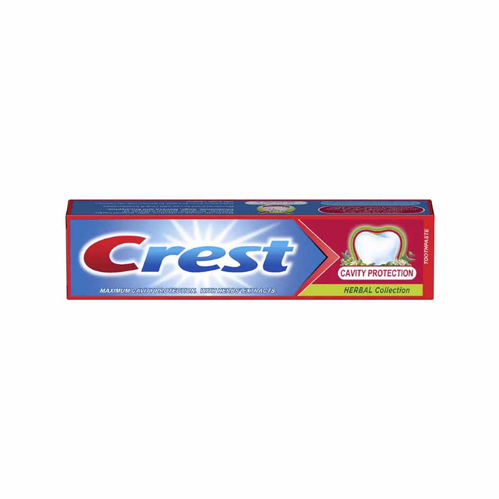 Crest Cavity Protection Toothpaste Herbal Collection 125ml