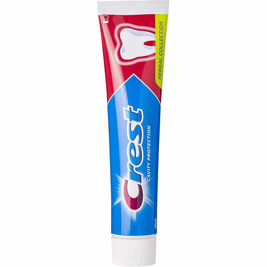 Crest Cavity Protection Toothpaste Herbal Collection 125ml
