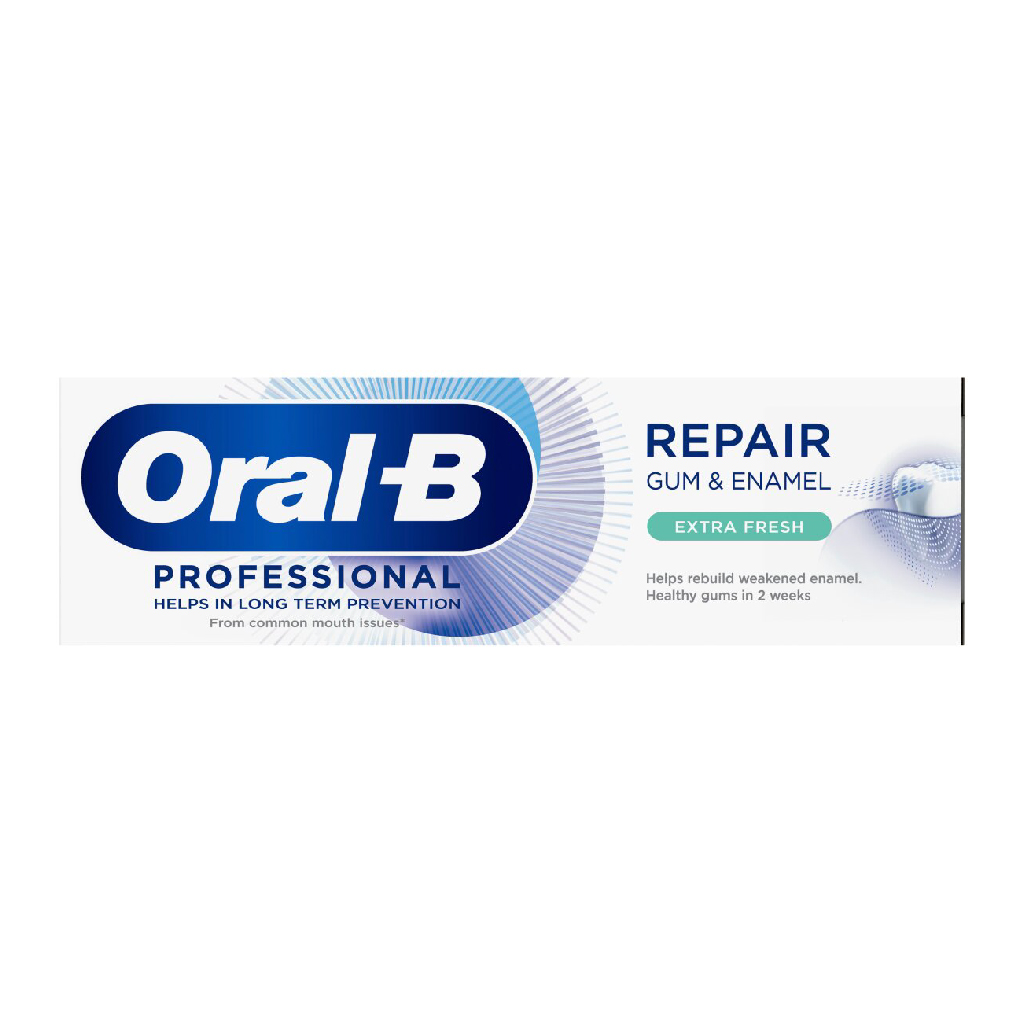 Oral-B, Gum Care Toothpaste Extra Fresh, Toothpaste for healthy gums and fresh breath, 75ml