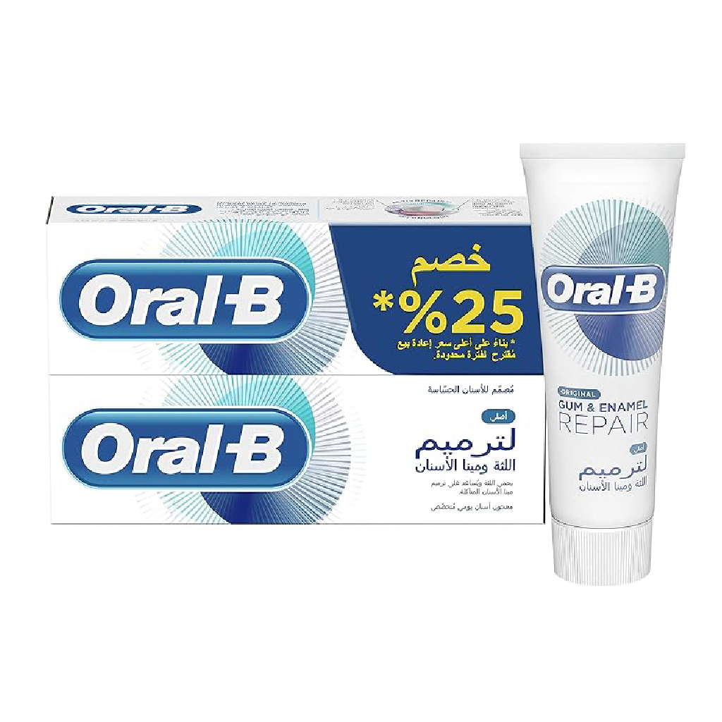 Oral-B, Gum Care Toothpaste Original, Toothpaste for gum health and cavity protection, 75ml