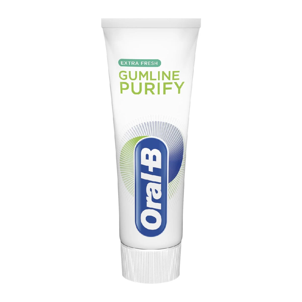 Oral-B, GumLine Purify Extra Fresh Toothpaste, Extra fresh toothpaste for gum health, 75ml