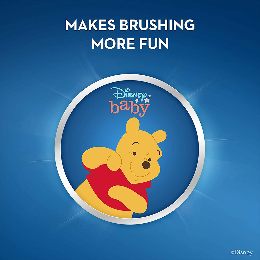 Oral-B, Winnie the Pooh Baby Toothpaste, Gentle toothpaste for babies 0–2 years, 75ml