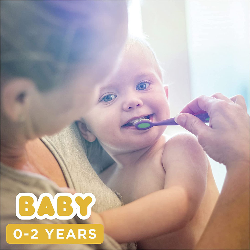 Oral-B, Winnie the Pooh Baby Toothpaste, Gentle toothpaste for babies 0–2 years, 75ml