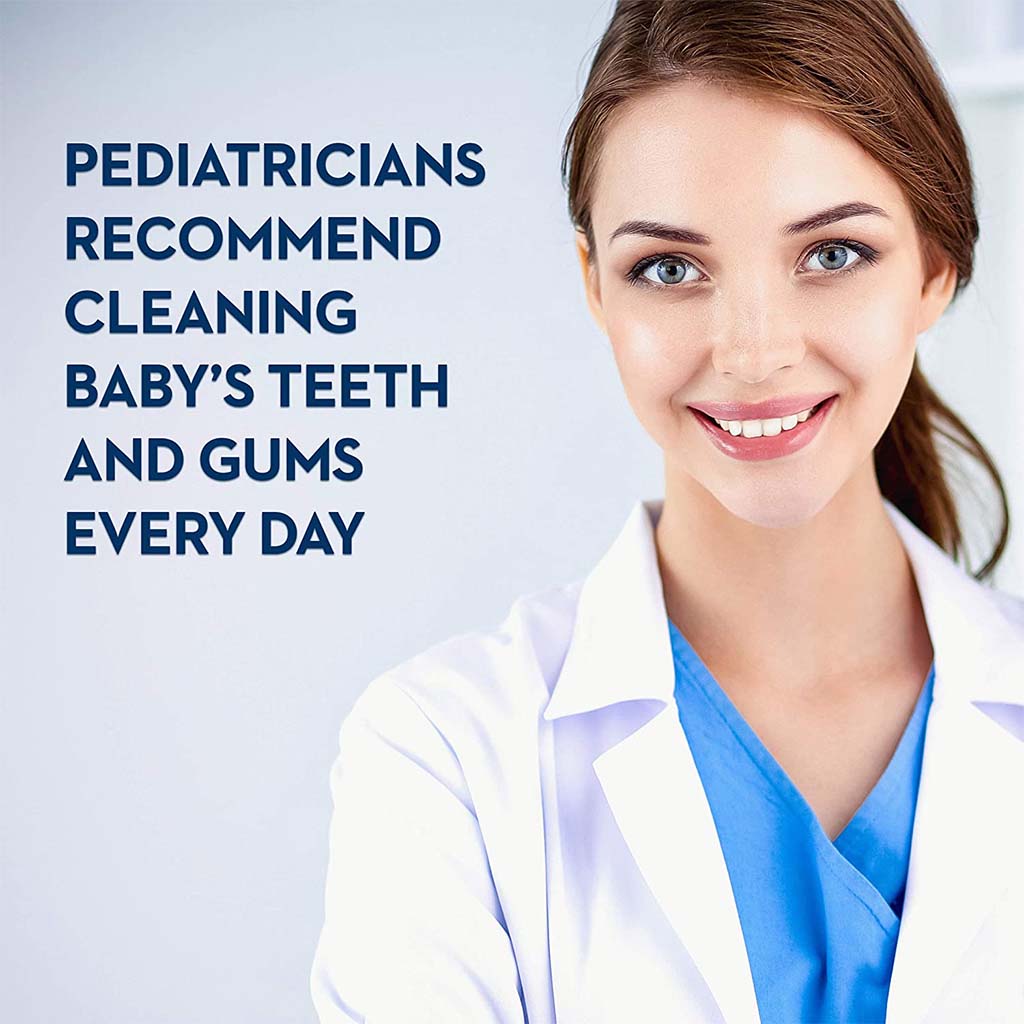 Oral-B, Winnie the Pooh Baby Toothpaste, Gentle toothpaste for babies 0–2 years, 75ml