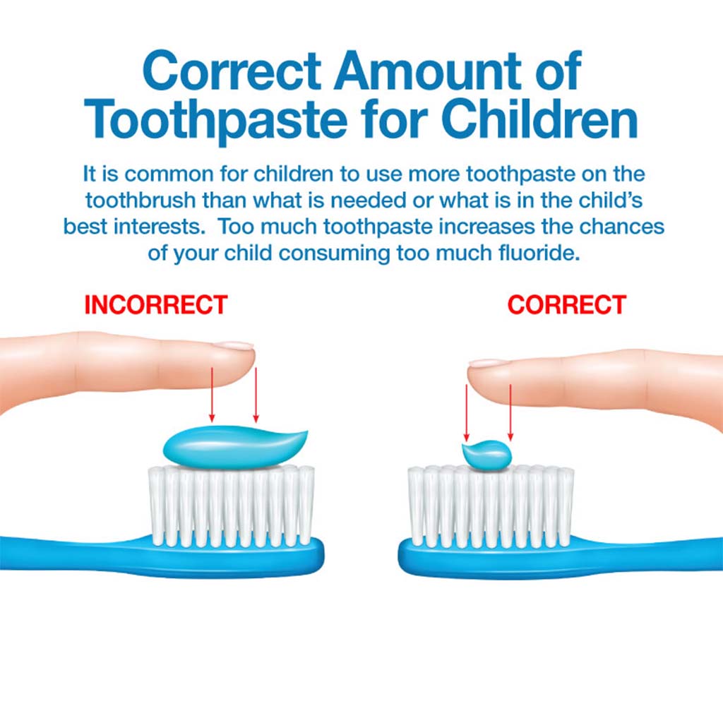 Oral-B, Winnie the Pooh Baby Toothpaste, Gentle toothpaste for babies 0–2 years, 75ml