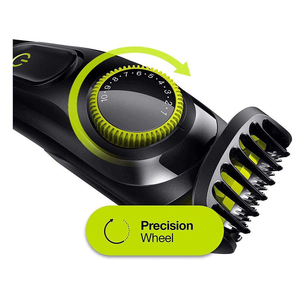 Braun, Series 3 Beard Trimmer BT3221, Electric beard trimmer with precision settings