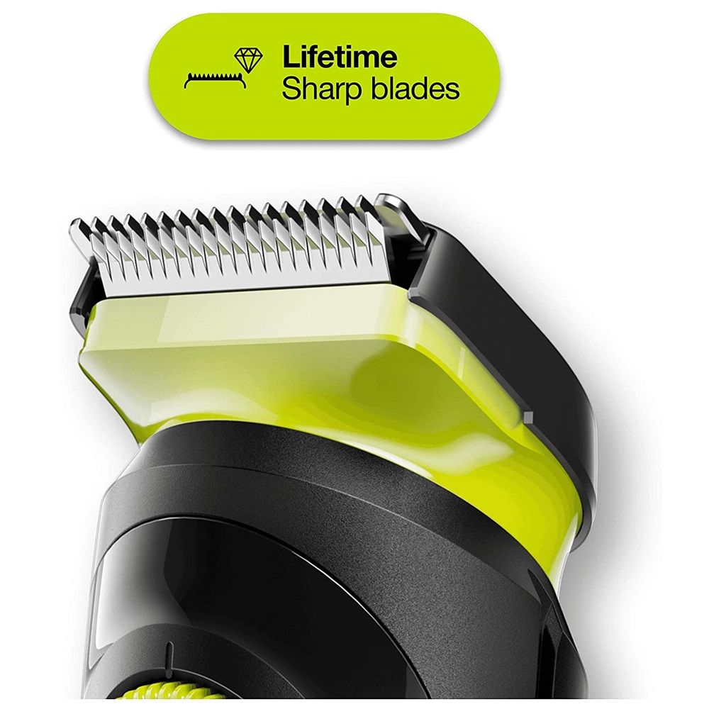 Braun, Series 3 Beard Trimmer BT3221, Electric beard trimmer with precision settings