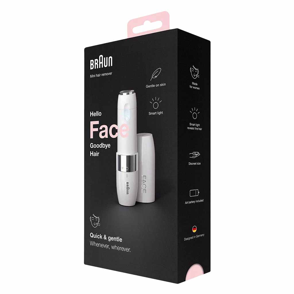 Braun, Hello Face FS-1000, Facial cleansing brush for deep skin cleansing