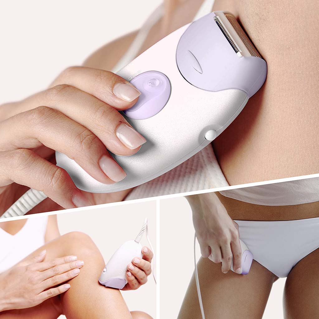 Braun, SE-3 Soft Performance Legs Razor, Gentle razor designed for smooth leg shaving