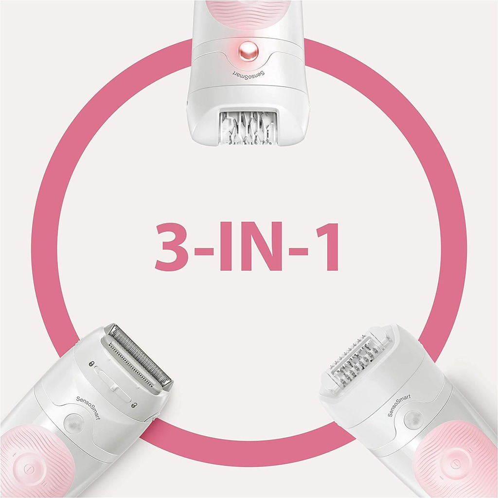 Braun, Silk-épil 5 Wet & Dry Epilator, Epilator for legs and body hair removal, model 5-541