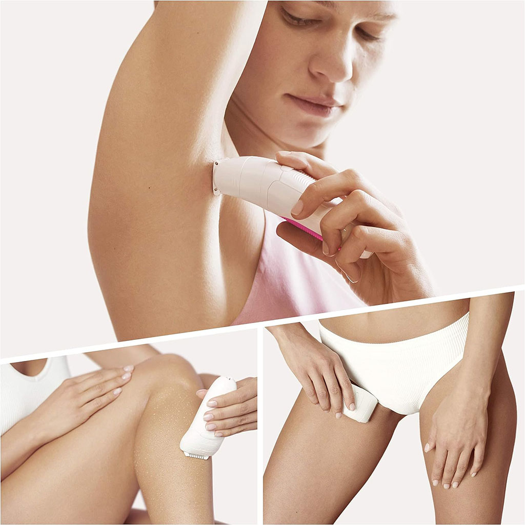 Braun, Silk-épil 5 Wet & Dry Epilator, Epilator for legs and body hair removal, model 5-541