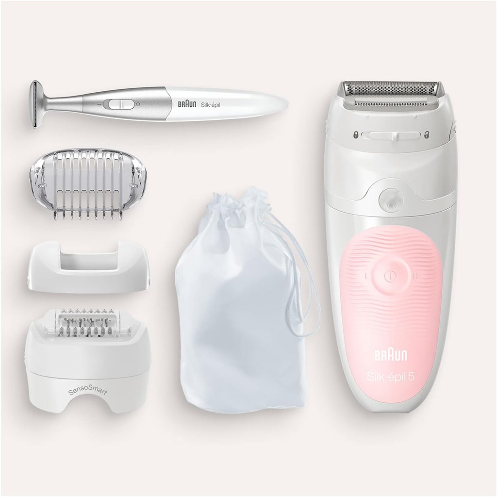 Braun Silk-epil 5 Wet & Dry Epilator 5820