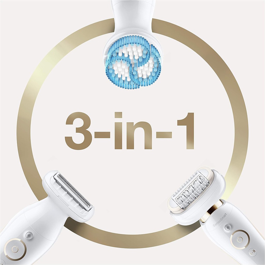 BRAUN SE-9 LEG-9010 3D