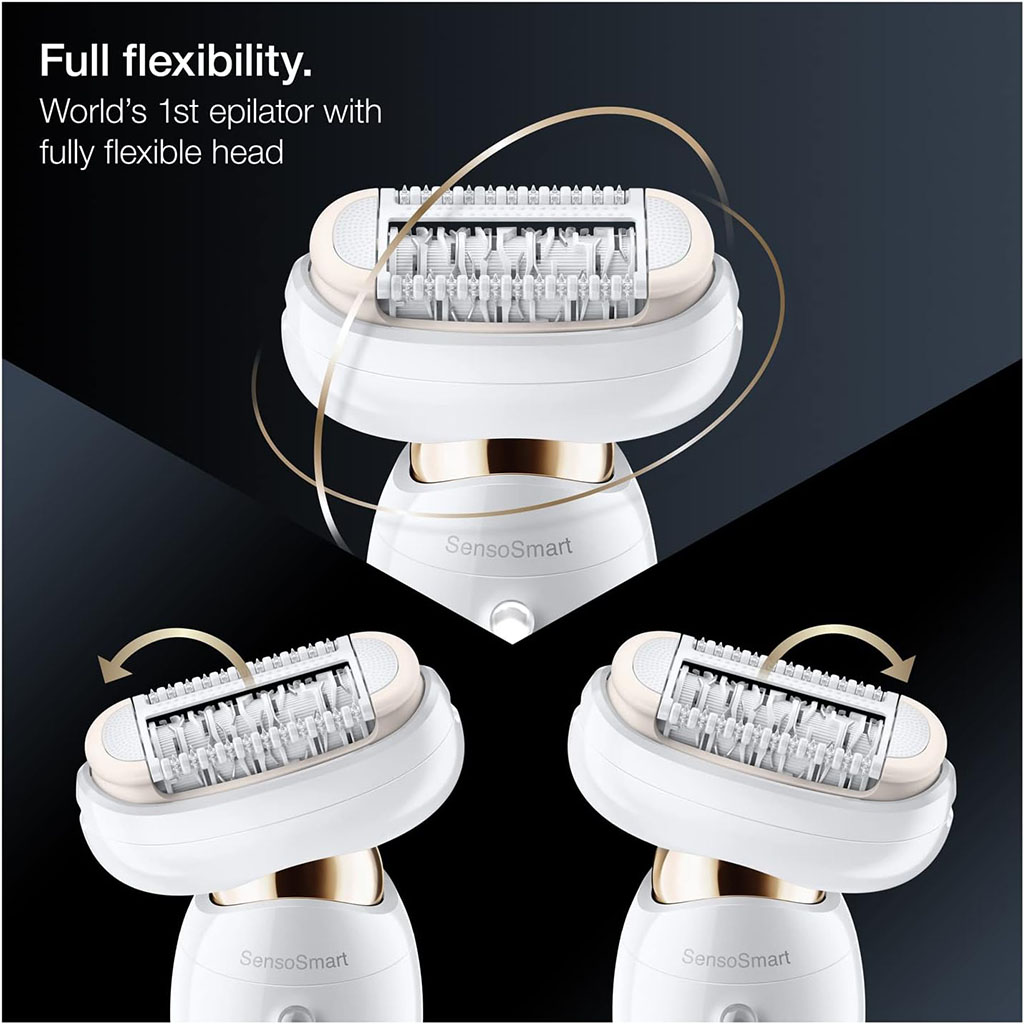 Braun Silk-epil 9 Flex Beauty Set Wet & Dry Epilator 9300