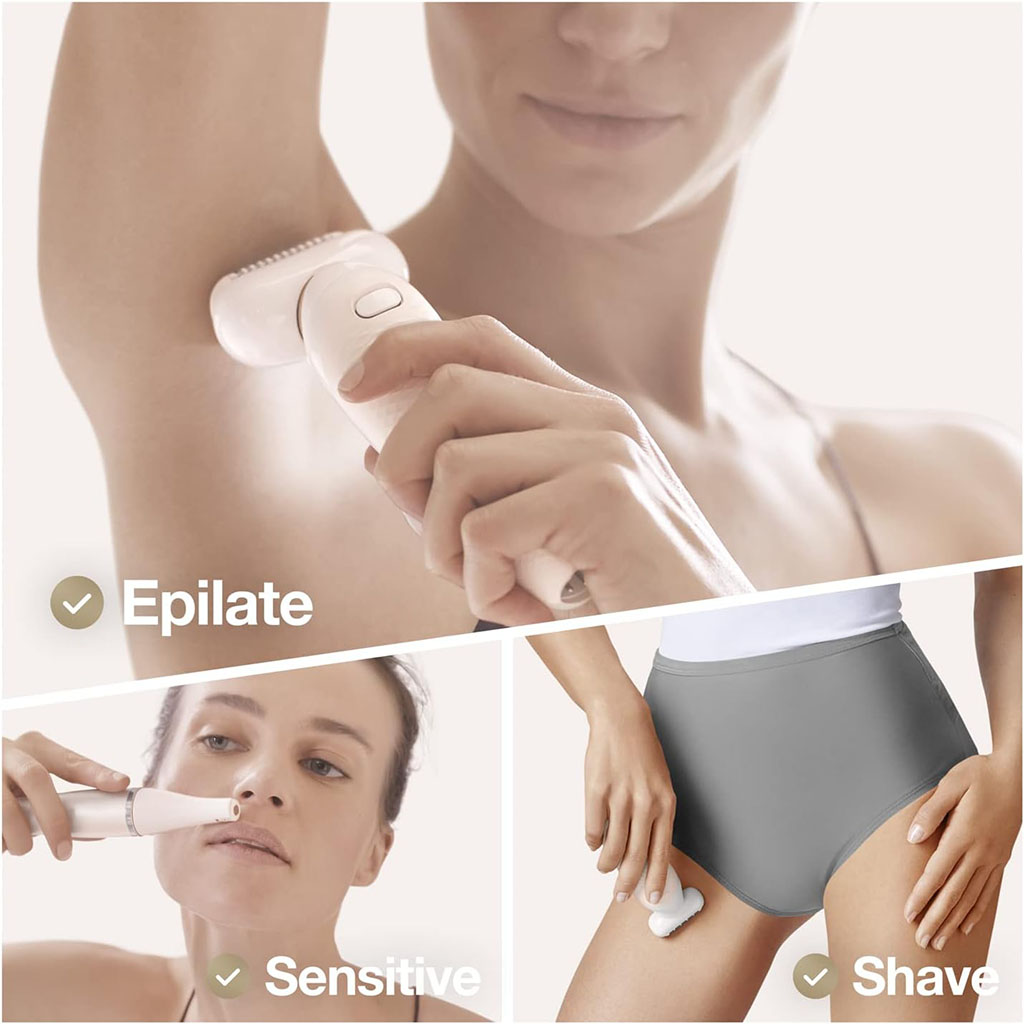براون سيلك إبيل 9 فليكس بيوتي طقم إزالة الشعر للاستخدام الرطب والجاف 9300
