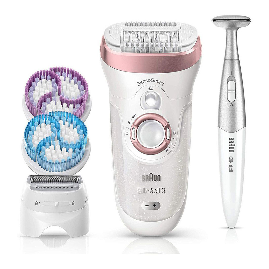 Braun, Silk-épil 9 SkinSpa Epilator 9980, Wet & dry epilation device