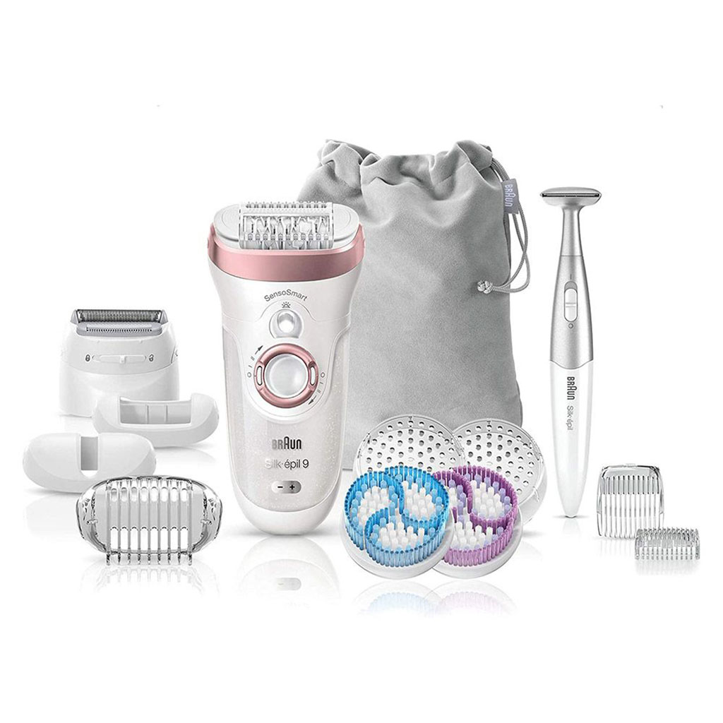 Braun, Silk-épil 9 SkinSpa Epilator 9980, Wet & dry epilation device