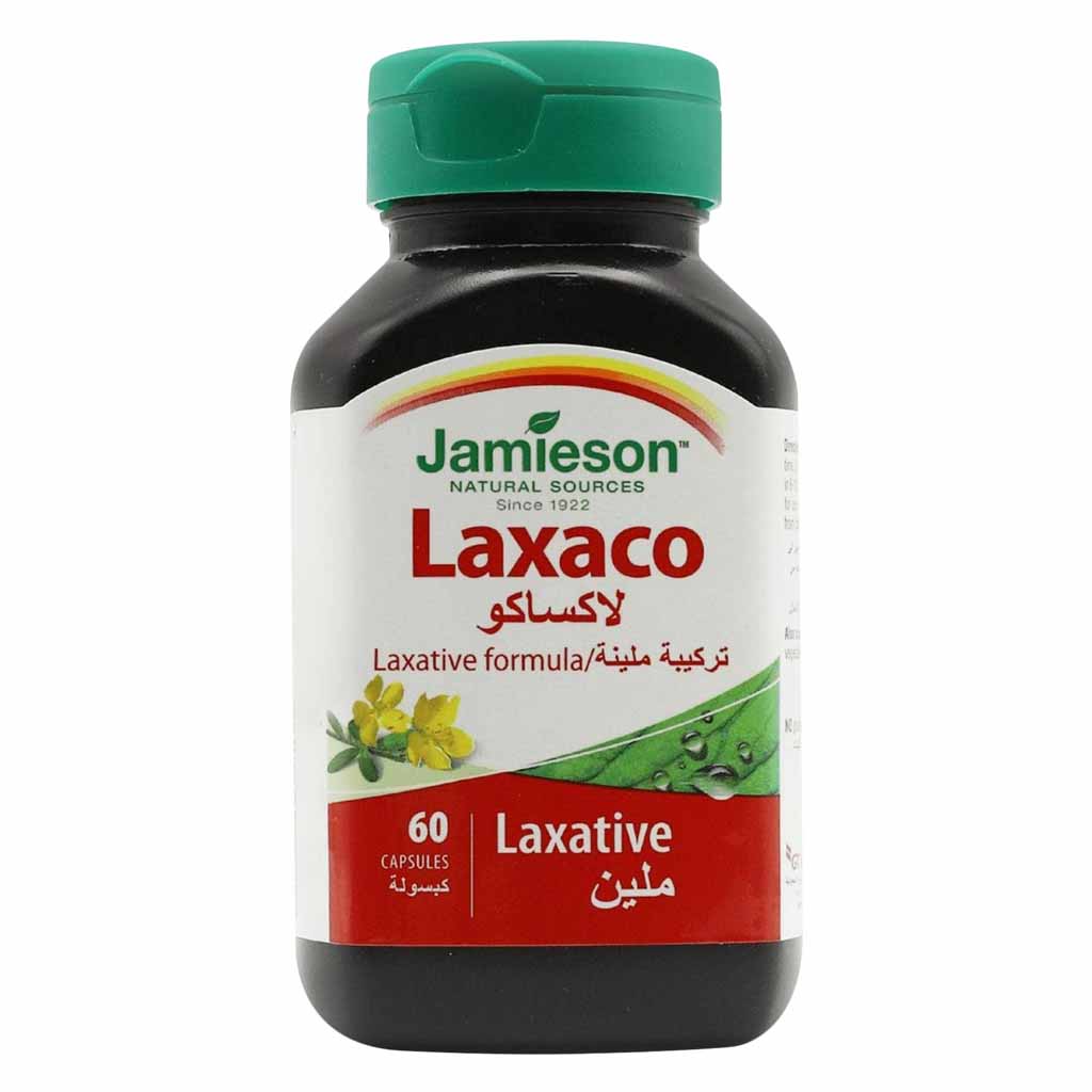 Jamieson Vitamins Laxaco 60 Capsules
