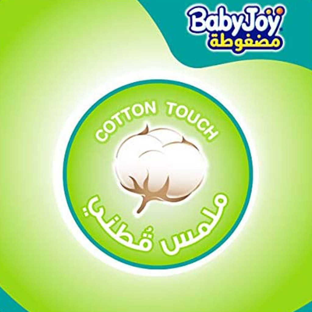 بيبي جوي جامبو بوكس كبير، مقاس 4، 96 قطعة، لوزن 10–18 كغ