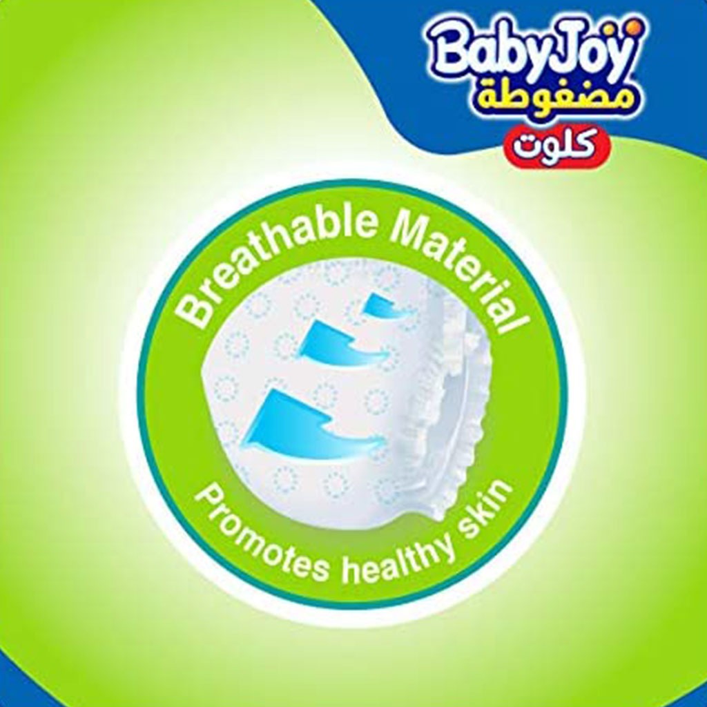 Babyjoy Culotte Mega Medium, Size 3,60 Count, 6-12 kg