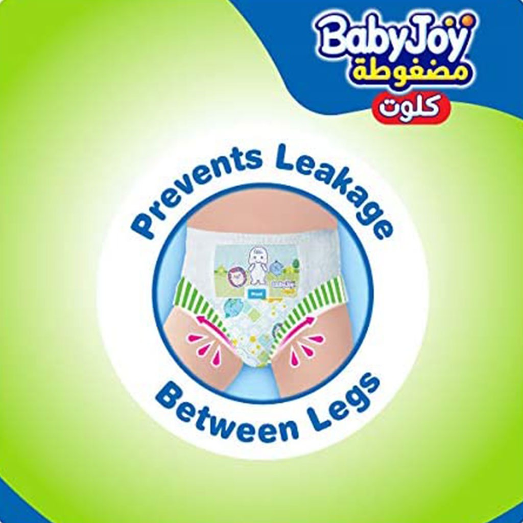 Babyjoy Culotte Mega Medium, Size 3,60 Count, 6-12 kg