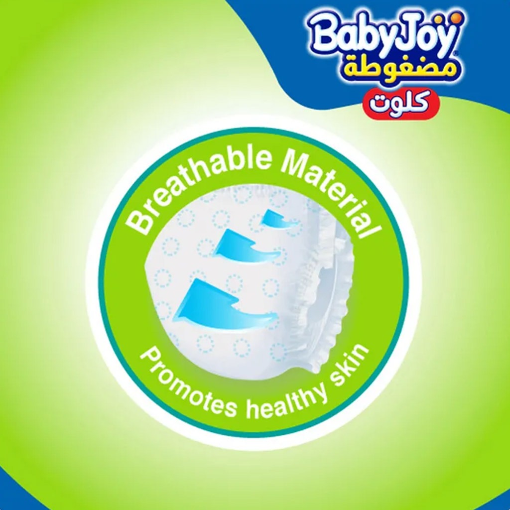 BabyJoy Culotte Pants Diapers Junior Xxl, , Size 6, 16+Kg, Mega  Pack Of 40'S