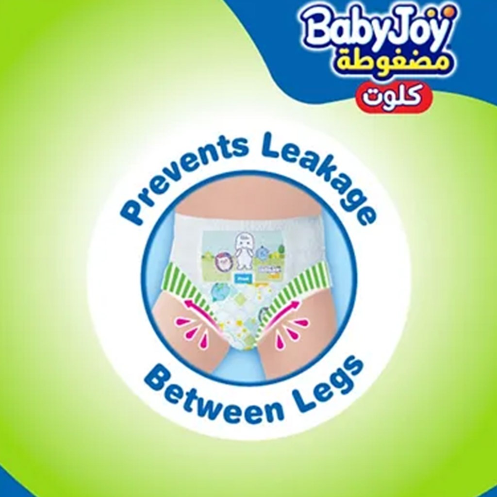 BabyJoy Culotte Pants Diapers Junior Xxl, , Size 6, 16+Kg, Mega  Pack Of 40'S
