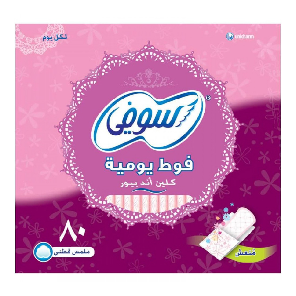 SOFY PANTY LINER 80 PCS (FRESH)