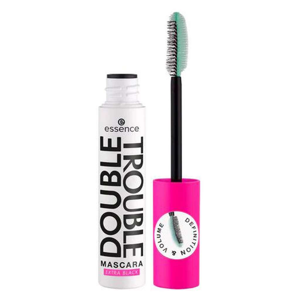Essence Double Trouble Mascara, Extra Black