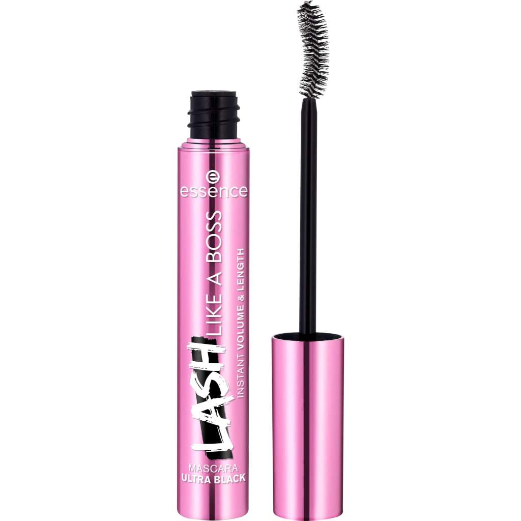 Essence Lash Like a Boss Instant Volume & Length Mascara, Ultra Black