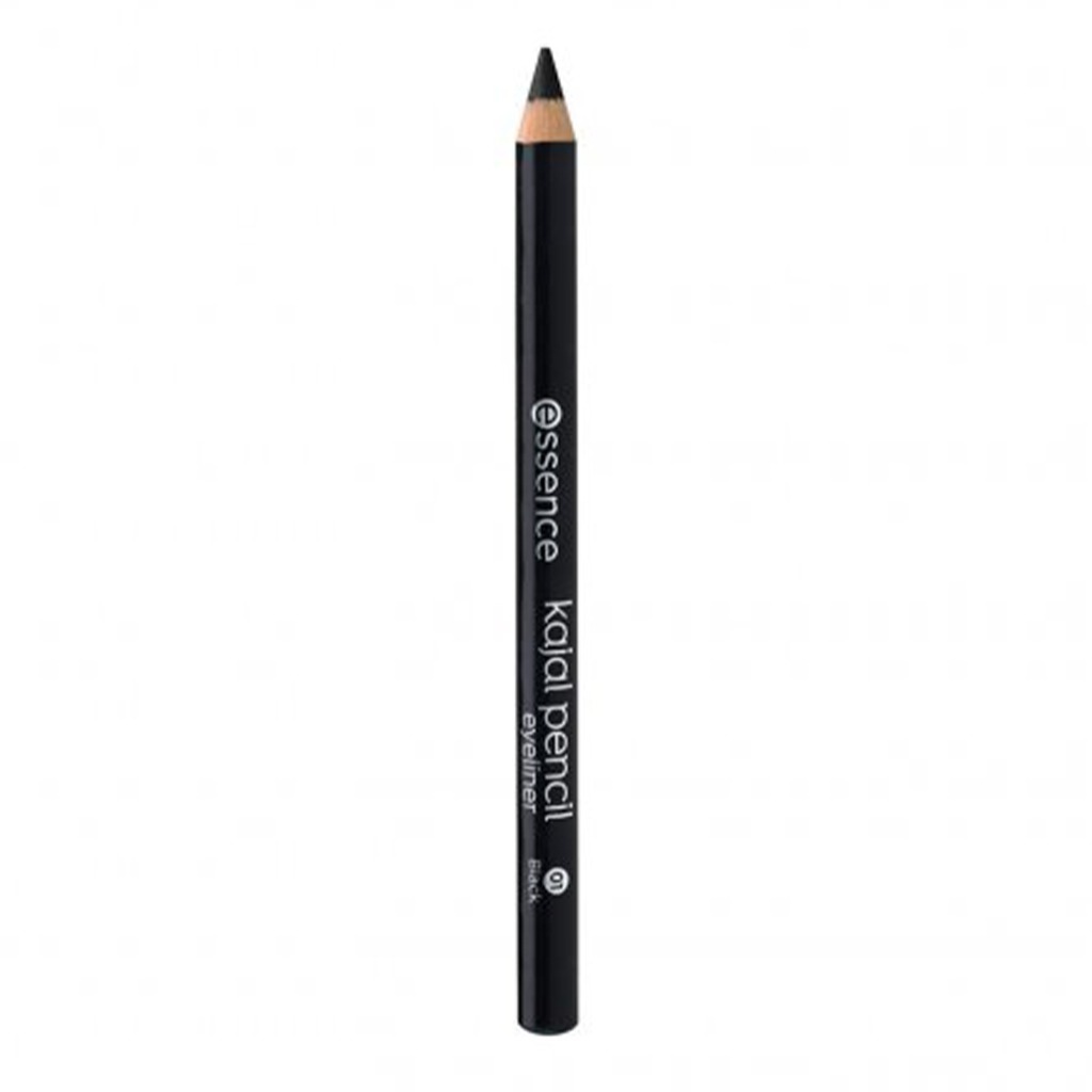 Essence, Kajal pencil eyeliner 01 Black, Smooth black kajal pencil eyeliner, 1g