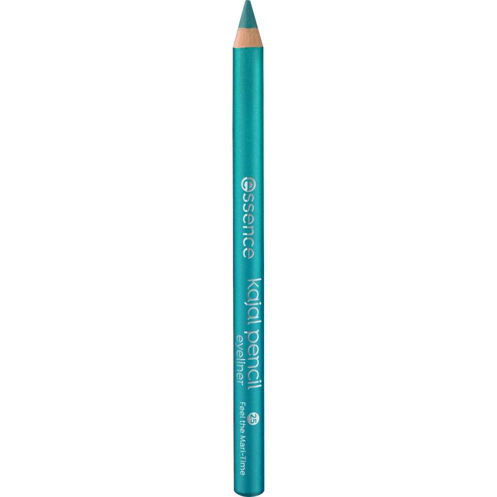 Essence, Kajal pencil 25 Feel the Mari-time, Smooth eyeliner pencil for intense eye definition, 25