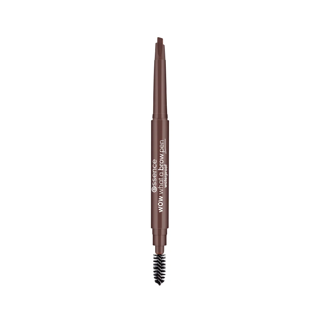 Essence, Wow What A Brow Pen Waterproof, Waterproof eyebrow pen for precise application, shade 01