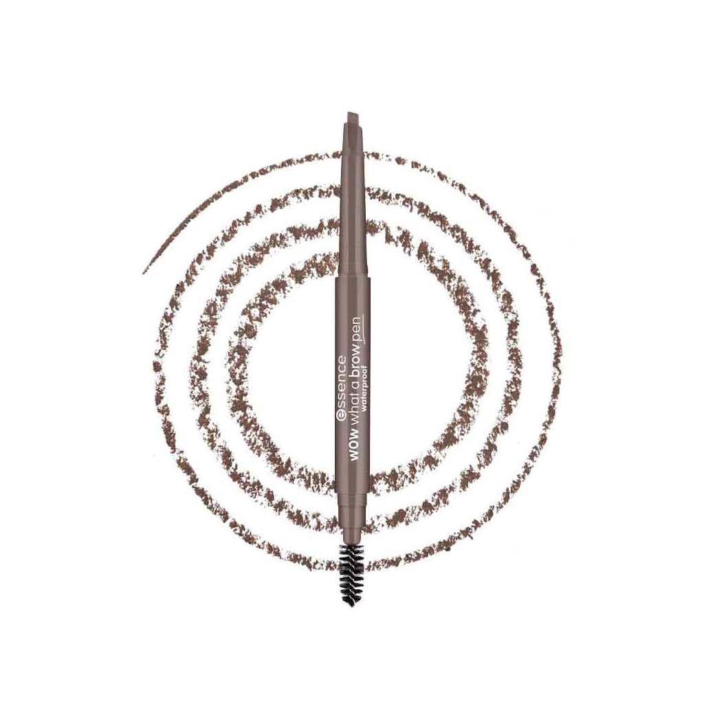 Essence, Wow What A Brow Pen Waterproof, Waterproof eyebrow pen for precise application, shade 01