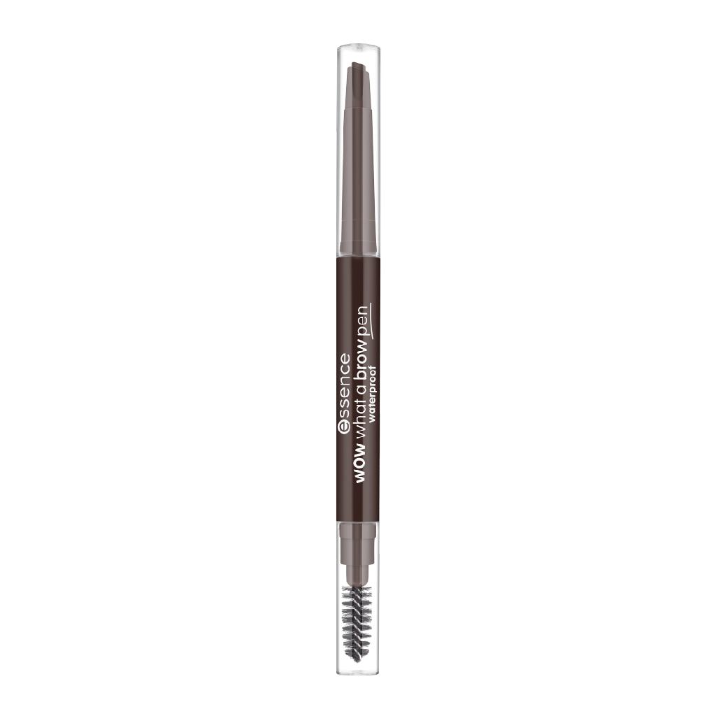 Essence, Wow What A Brow Waterproof Pen 04, Waterproof eyebrow pen for natural definition