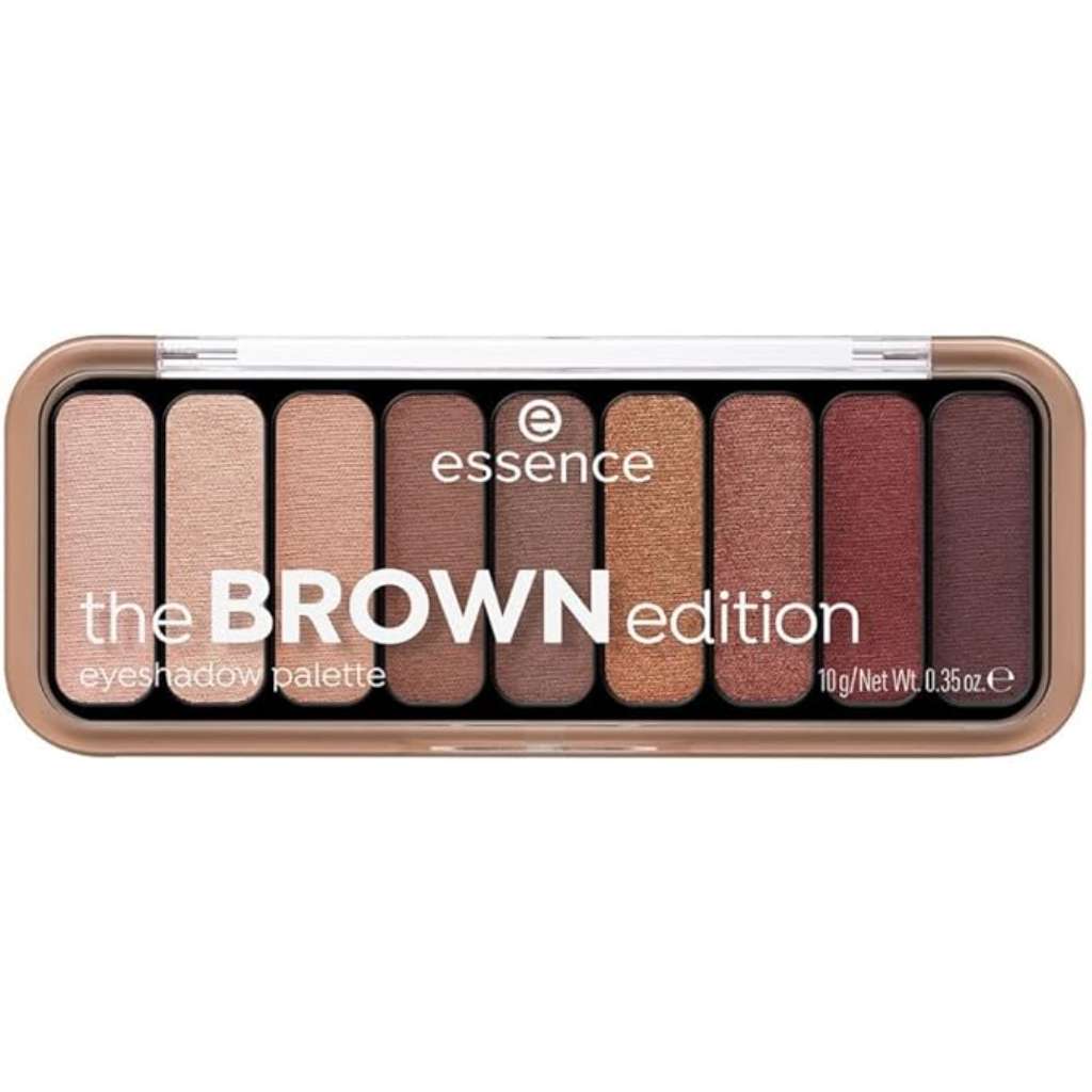 Essence The Brown Edition Eyeshadow Palette 30