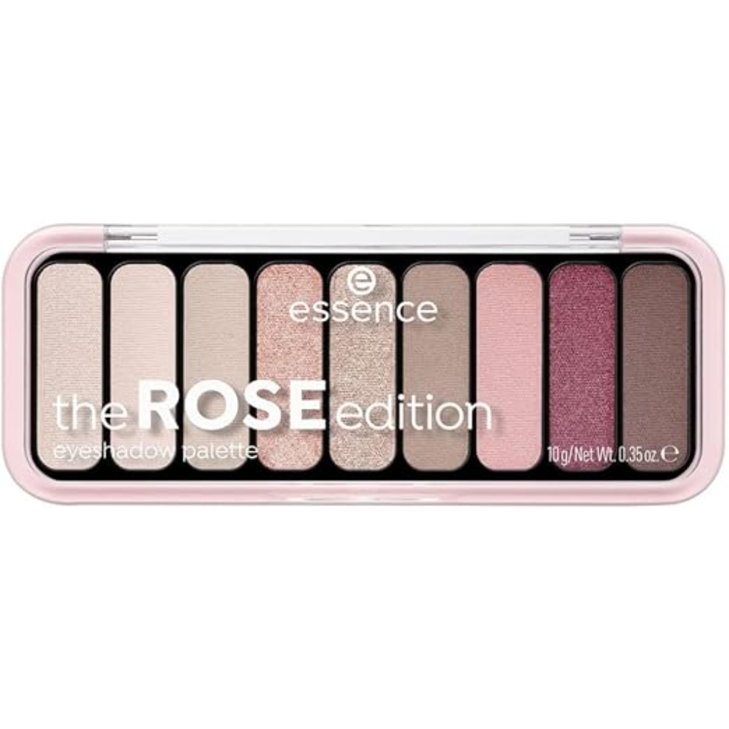 Essence The Rose Edition Eyeshadow Palette, 20 Lovely In Rose