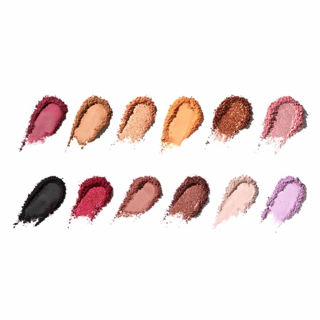 Essence, Welcome to Marrakesh Eyeshadow Palette, Vibrant eyeshadow palette with warm tones