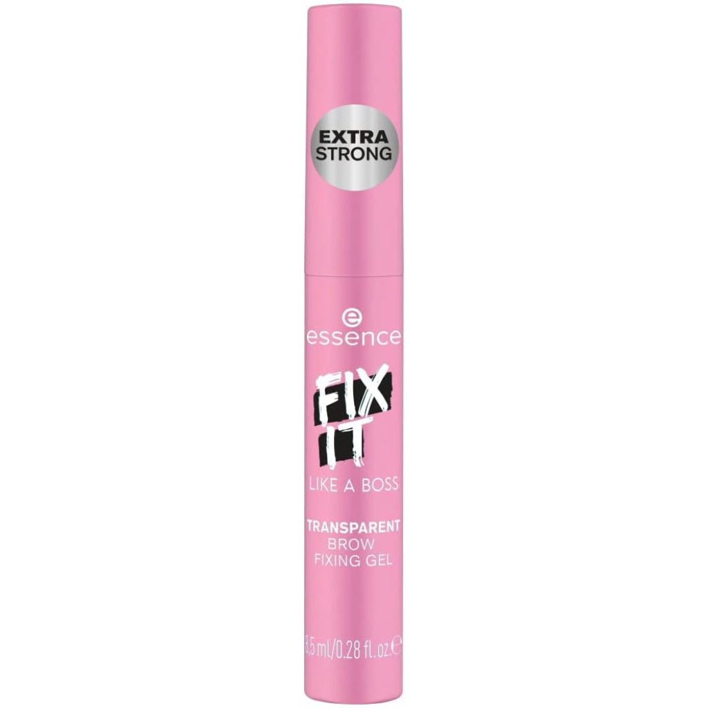Essence, Fix It Like a Boss brow fixing gel transparent, Transparent brow gel for long-lasting hold
