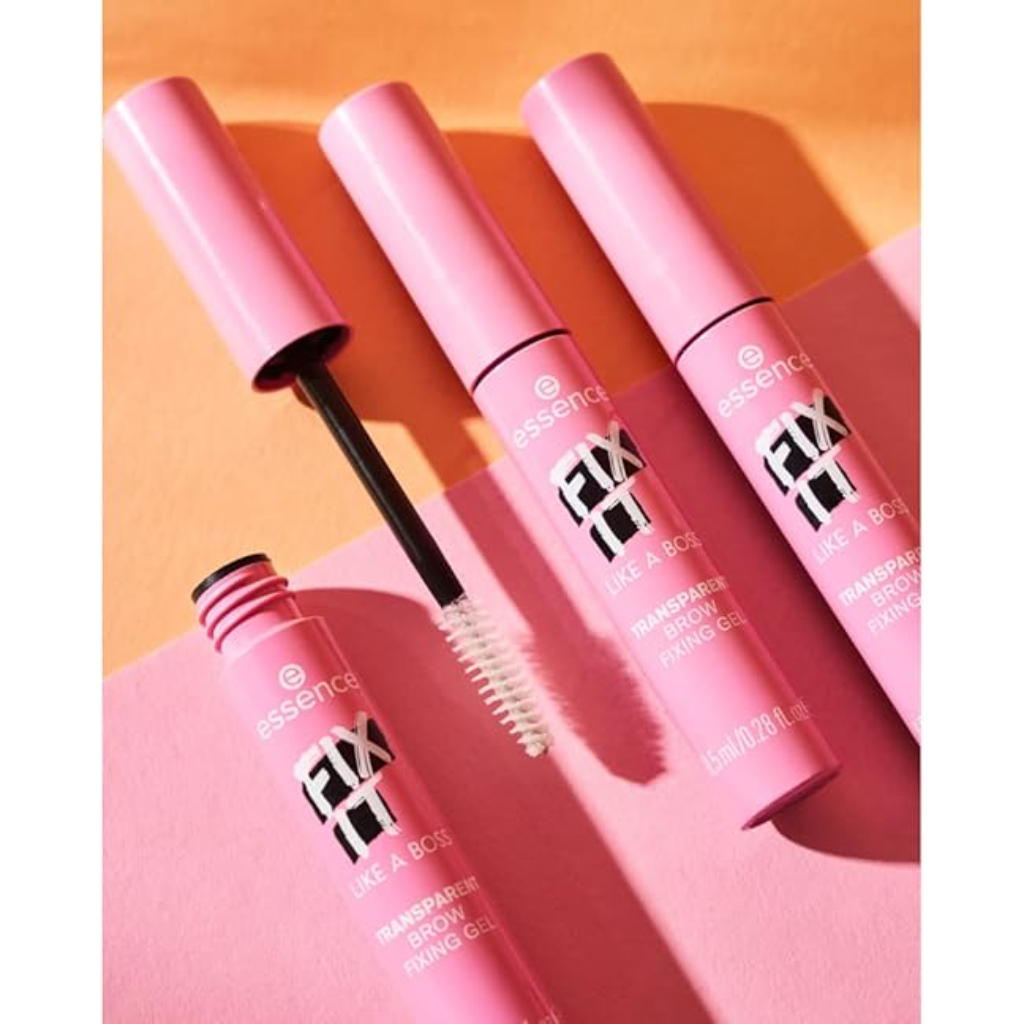 إسينس، جل حواجب شفاف لتثبيت طويل الأمد، فيكس إت لايك أ بوس برو fixing gel شفاف
