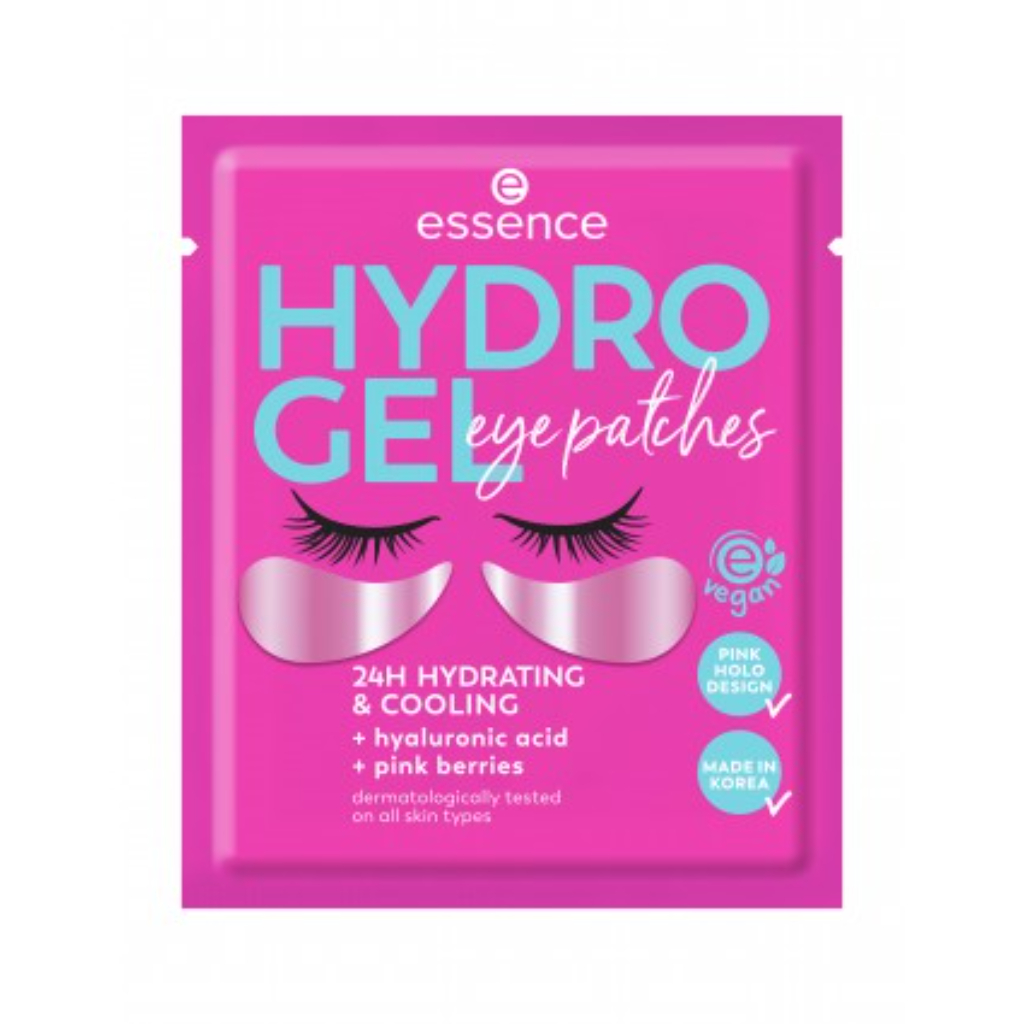 Essence, Hydro Gel Eye Patches, Hydrating gel patches to reduce puffiness and dark circles