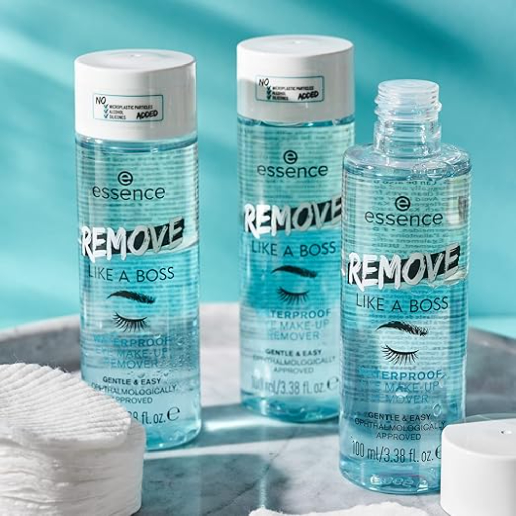 Essence Remove Like A Boss Eye Make up Remover - Waterproof