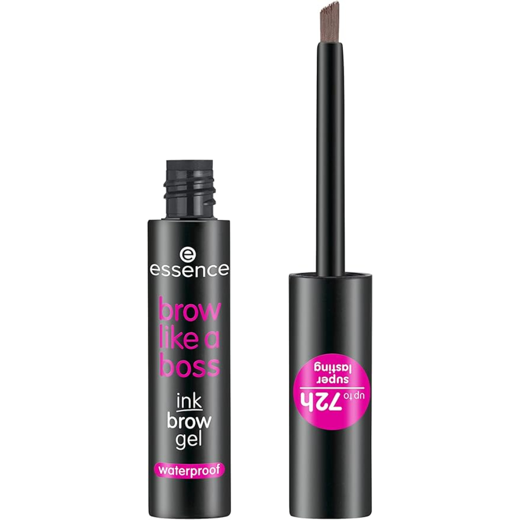 Essence Brow Like A Boss Ink Brow Gel 02, Brown