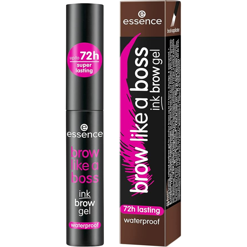 Essence Brow Like A Boss Ink Brow Gel 02, Brown