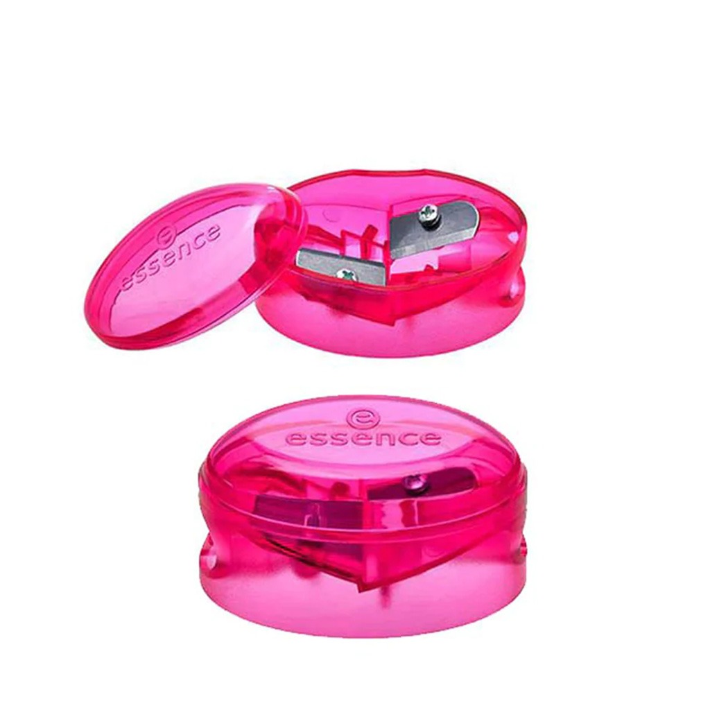 Essence, Duo Sharpener Assorted Colors, Dual pencil sharpener for makeup pencils