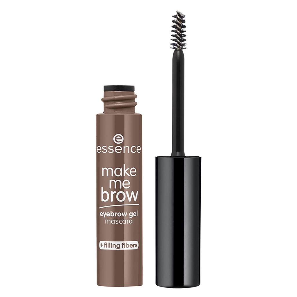 Essence, Make Me Brow Eyebrow Gel Mascara, Natural chocolaty brow defining gel, 05, 3.8 g