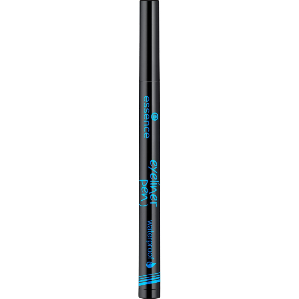 Essence, Eyeliner Pen Waterproof 01 Black, Long-lasting waterproof eyeliner for precise application